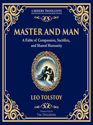 cover image of Master and Man